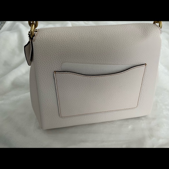 Coach May Shoulder Bag In Chalk Colour - Picture 13 of 16